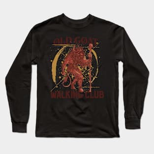 Old Goat Walking Club Long Sleeve T-Shirt